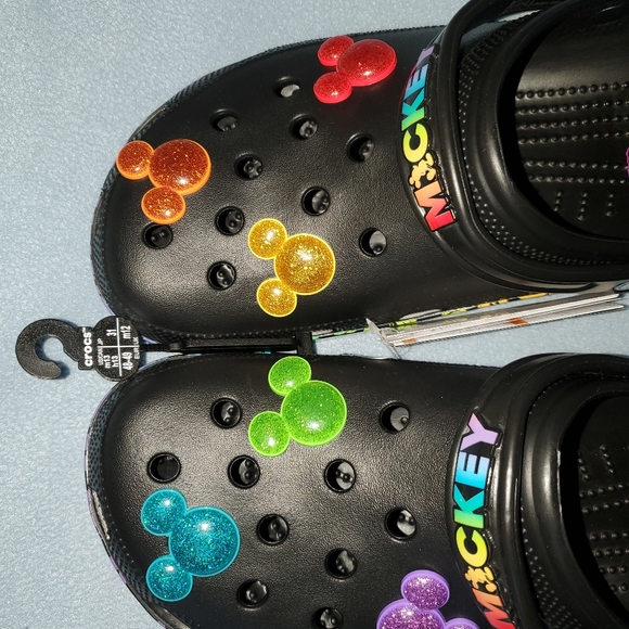 Disney Mickey Rainbow Crocs - Picture 4 of 10